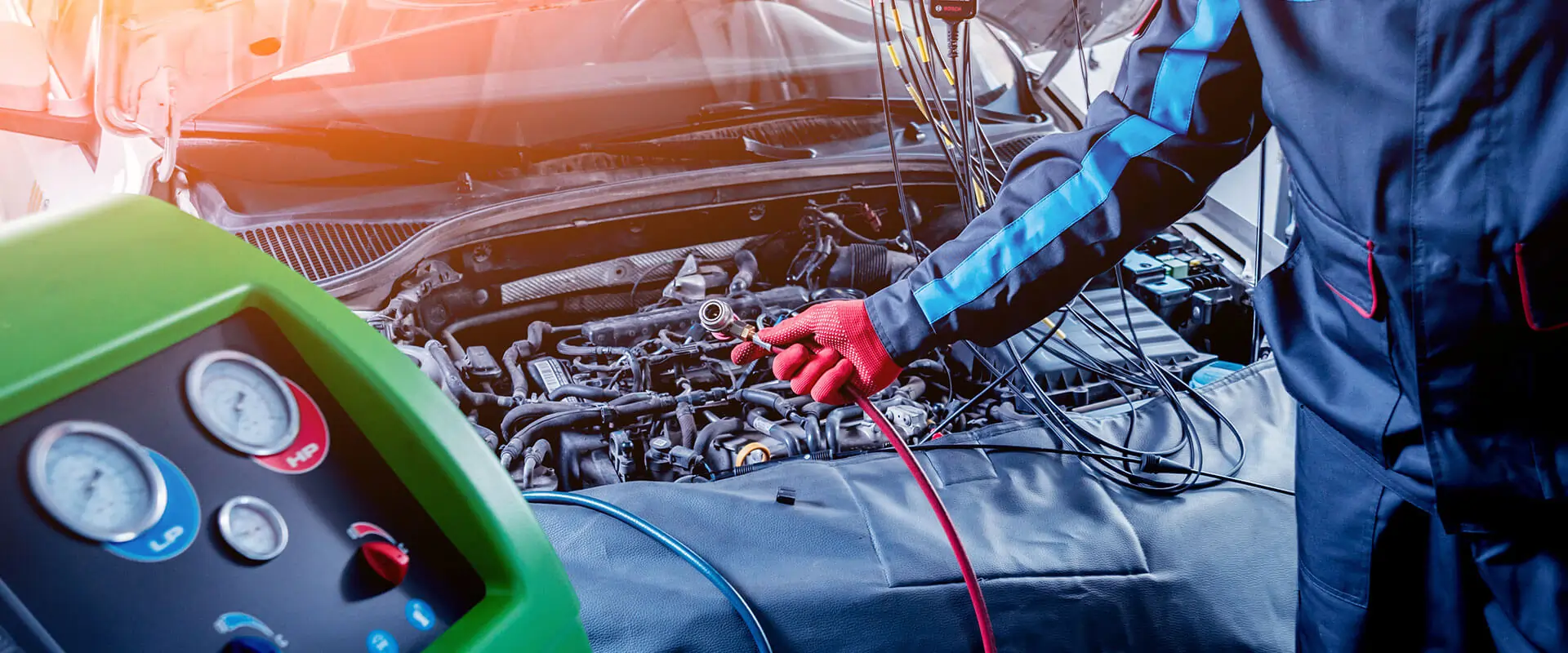 AC and heat repair
