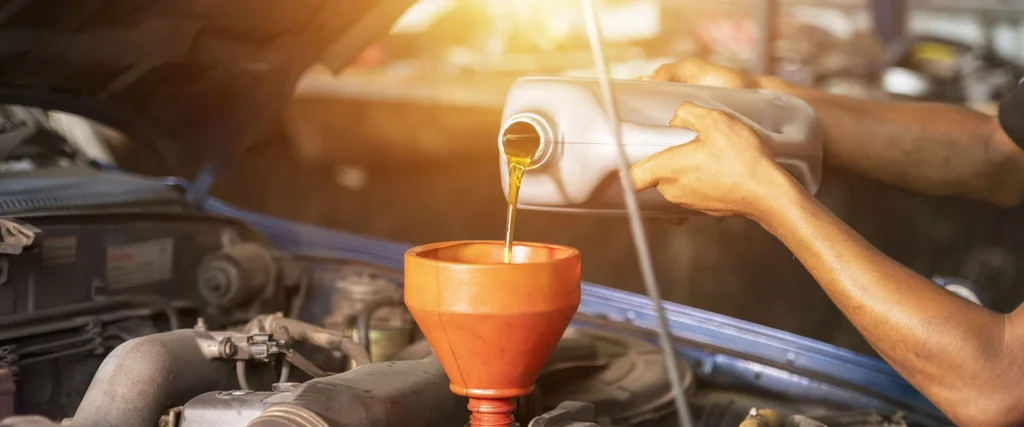 oil change
